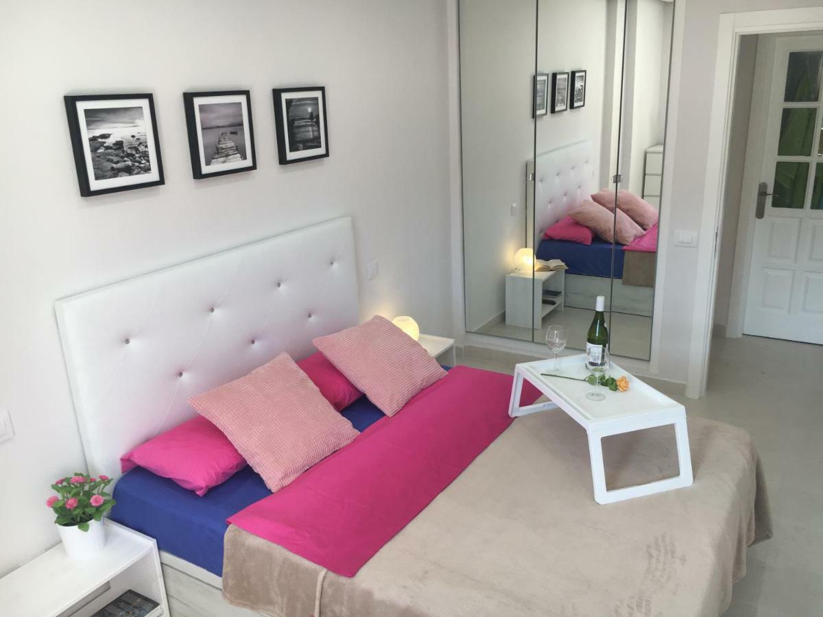 Apartment Los Cristianos Los Cristianos  Bagian luar foto